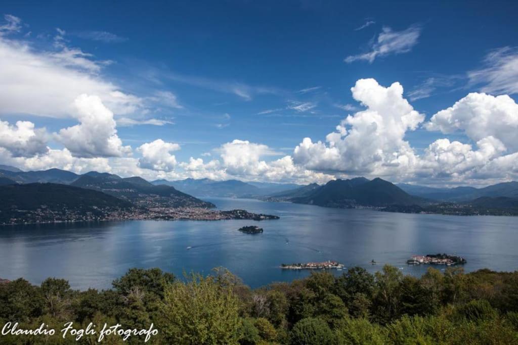 Nido Dei Gelsi Vicino Al Lago Free Parking Intra Dış mekan fotoğraf