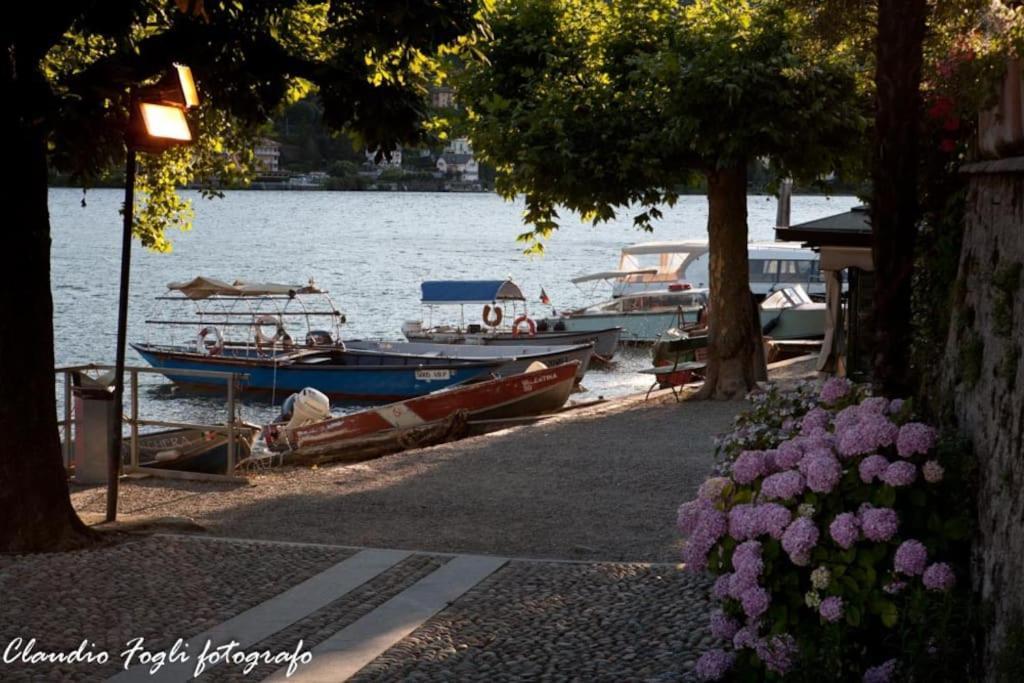 Nido Dei Gelsi Vicino Al Lago Free Parking Intra Dış mekan fotoğraf