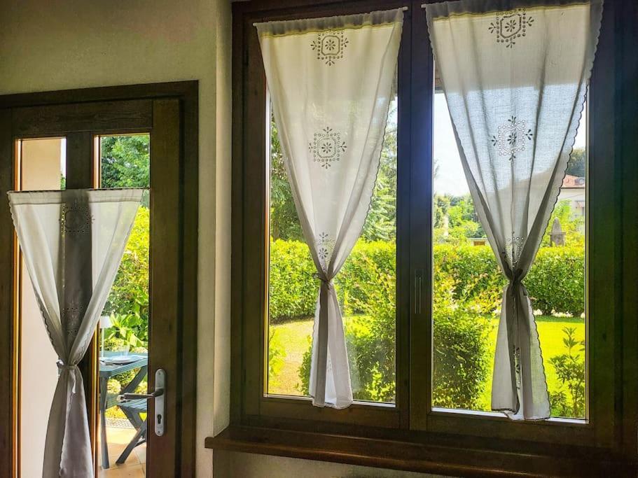 Nido Dei Gelsi Vicino Al Lago Free Parking Intra Dış mekan fotoğraf
